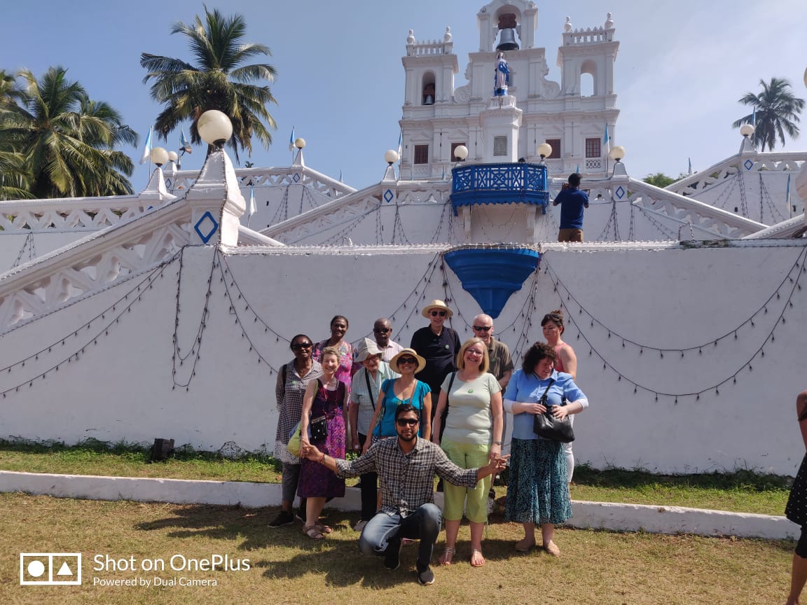 PILGRIMAGE TOUR GOA